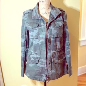 Aeropostale Camo Jacket